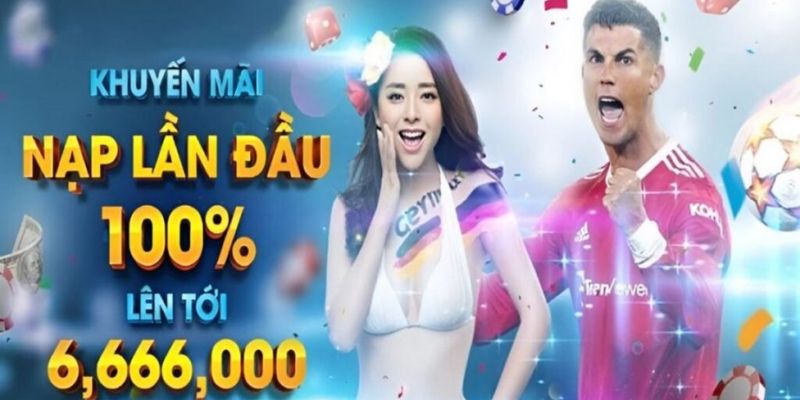 Ưu đãi nạp đầu 8XBET